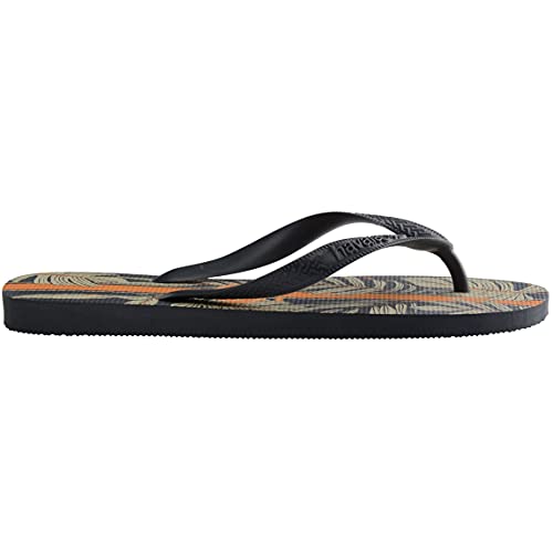 Chinelo Aloha, Havaianas, Masculino, Novo Grafite/Cinza Chumbo, 37/38