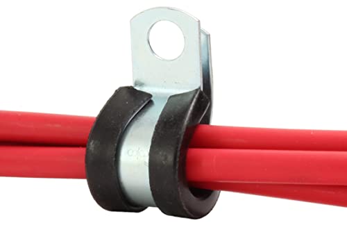 Abrazaderas de cable de 3/8 pulgadas de acero para evitar cortes por roce 7