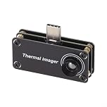 ZiStarlilife Infrared Thermal Imaging Camera, Type-C Mobile Phone Thermometer with -20 to 1000°C Range, 5FPS Frame Rate, 5 Color Palettes for Android 8-12 Devices, for for IDEAL for Electrical