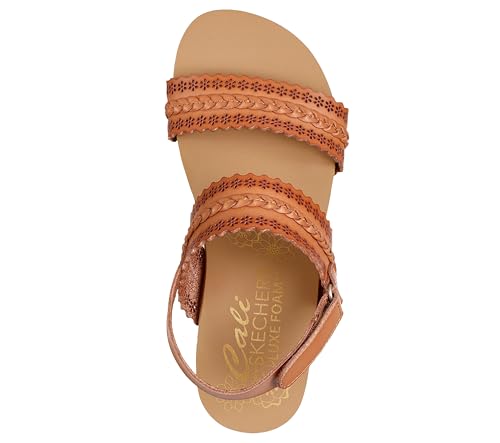 Skechers Women's Summers-Coastal Stroll Wedge Sandal3