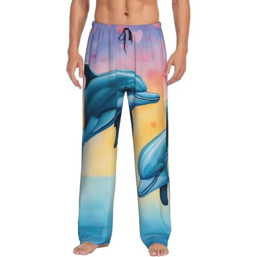 Pantalon de pyjama respirant homme pour éviter la chaleur nocturne