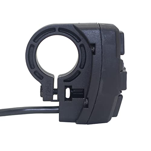 Motorcycle Head Light Turn Switch, Motorcycle Headlights Horn Turn ON/Off Control Switches for Scooter Electric Bike,3-in-1 Light Horn Turn Switch Signal Button Set