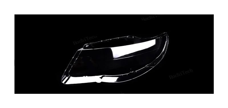 Coque brillante de phare voiture en verre de qualité supérieure pour 7L Facelift