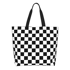Black White Checkered