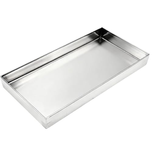 Bac d'égouttement climatiseur central fenêtre portable condensé inox 304 5cm