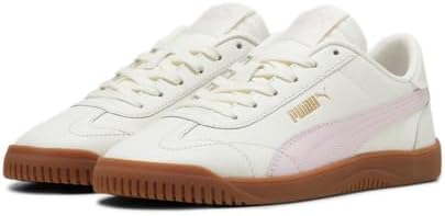 PUMA Women's Club 5V5 Sneaker, Warm White-Whisp of Pink Gold, 5.5 | Image 5