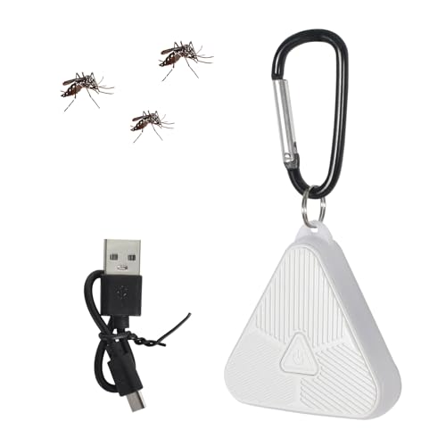 Repelente de Plagas Ultrasónico, Repelente de Insectos Electrónico Repelente de Mosquitos Ultrasónico para Exteriores/Interiores, Control de Plagas Repelente para Mosquitos Arañas Cucarachas Ratones