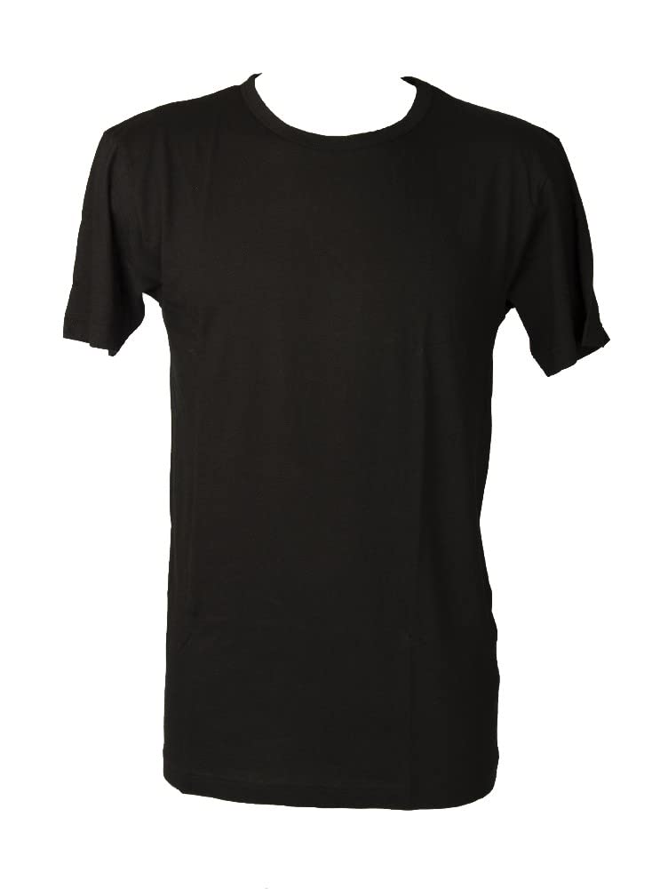 2 Maglie Manica Corta Girocollo Puro Cotone