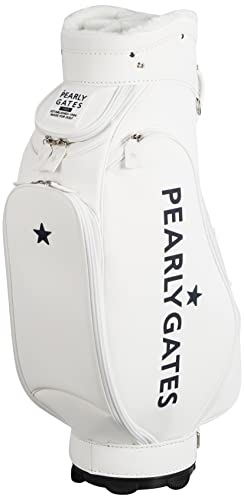 [パーリーゲイツ] ユニセックス 星に願いを キャディバッグ (9.5inch/4.65kg/46インチ対応) / 053-1280101 030_ホワイト FR 2枚目
