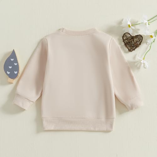 Adobabirl Toddler Baby Boy Crewneck Sweatshirt Cute Letter Print Long Sleeve Shirt Pullover Tops Fall Winter Clothes4