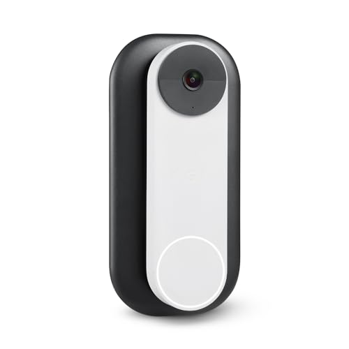 Wasserstein Wall Plate for Google Nest Doorbell (battery) - Made for Google Nest