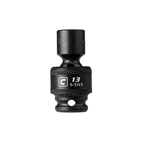 Image of Capri Tools 13 mm Universal Impact Socket, 3 /8-Inch Drive, 6-Point, Metric
