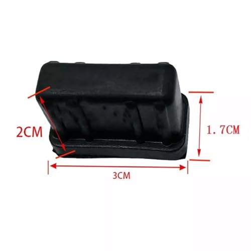 Image of 2pcs Car Engine Cover Rubber pier Sleeve for BMW 3 5 7 Series X1 X3 X5 X4 X6 N55