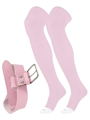 Image of Baseball Belt and Socks Combo Over the Knee - Youth and Adult Sizes Prosport