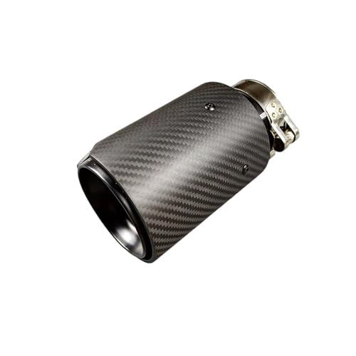 Tubo de escape para coche M2 M3 M4 con boquilla de silenciador universal de entrada de 63mm