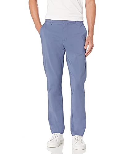 Amazon Brand - Goodthreads Men's Athletic-Fit Modern Stretch Chino Pant, Denim Blue 32W x 29L