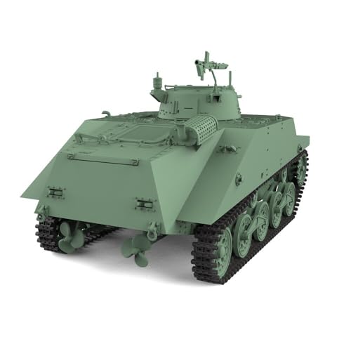Tanque anfibio japonés tipo 2 Ka-Mi 1/48 MRY-SFW ideal para dioramas del Pacífico