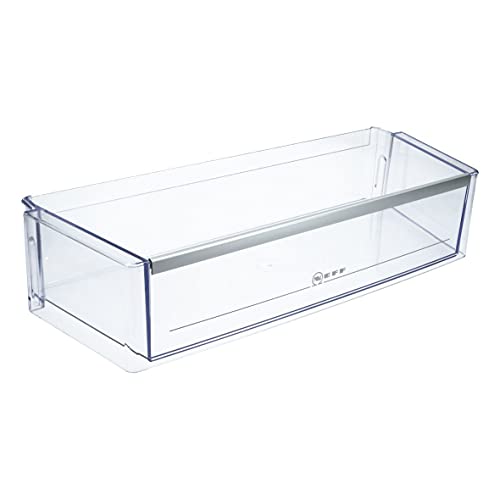 Neff 704838 00704838 - Contenitore originale per bottiglie, scomparto per bevande, scomparto per porta, 475 x 100 mm, frigo, refrigeratore automatico anche Bosch Siemens Gaggenau Balay