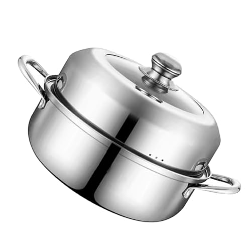 UKCOCO �X�e�����X�������� ���@�\�X�g�b�N�|�b�g 28cm �n�C�A�[�`�J�o�[ ��e�� �ƒ�p �d�������� �K�X�R�����Ή� �܂肽���ݎ��[�\