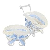 Paniers de fleurs – parfaits comme décorations ou accessoires photo pour les mariages, les fêtes prénatales et autres événements, ils créent une ambiance joyeuse