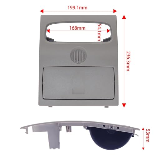 Luz de lectura para techo de coche Mazda BT-50 de alta resistencia y acabado original 6