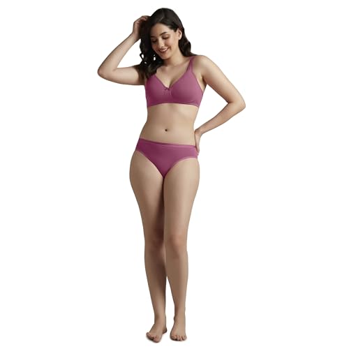 Image of Amante Every de Non Padded Non-Wired Full Coverage Chic Comfort Support Bra