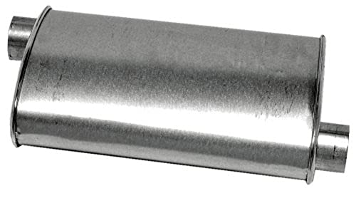 Image of Walker SoundFX Universal 18140 Universal Exhaust Muffler 2.25 inch Inlet (ID) 2.25 inch Outlet (ID)
