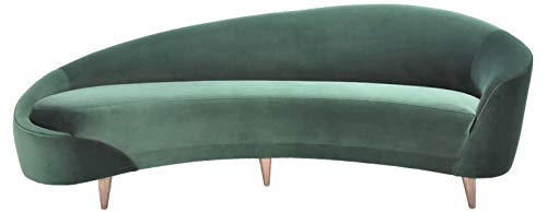Metal Furniture Legs Round Tapered Brass Or Satin Nickel 6 1/4" H Heavy Duty Modern Affordable 4 Pc (Brushed Brass) #TOP4