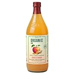 Eat Wholesome Organic Apple Cider Vinegar, Turmeric & Cinnamon, 1L - Raw, Unpasteurised, Unfiltered, With The Mother, Vegan, Glass Bottle in Box