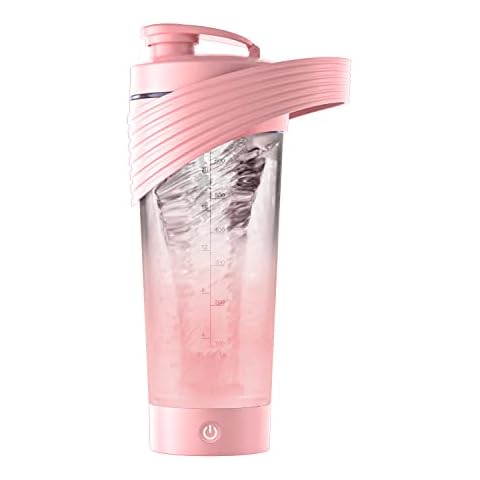 nimin Electric Shaker Protein Shaker Bottle, Made with Tritan-BPA Free, 800 ml Portable Electric Vortex Mixer Cover