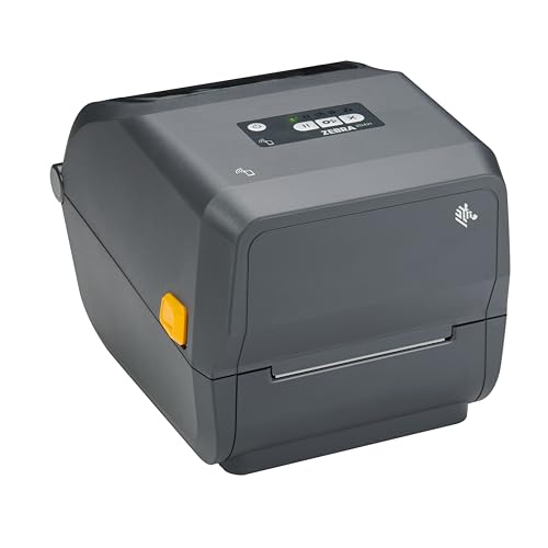 Image of Zebra ZD421 Thermal Transfer Shipping Label Printer | 4x6 | No Ink Required
