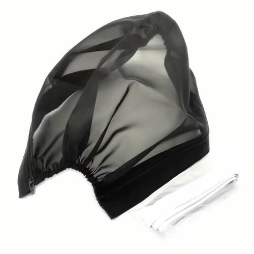 Chassis Dustproof Rock Dirt Snow Leaves Resist Guard Cover Black for Arrma 1/8 Big Rock