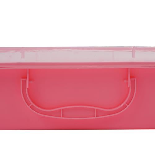 Bac à sable intérieur Relaxdays rose pour jouer proprement dans la chambre