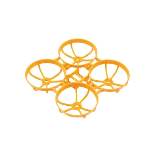 Cadre Meteor75 Pro drone orange idéal pour vol de salon FPV