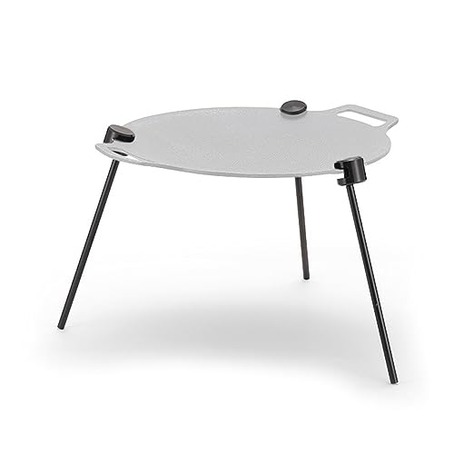 Support vertical barbecue gain de place pour optimiser la cuisson en camping
