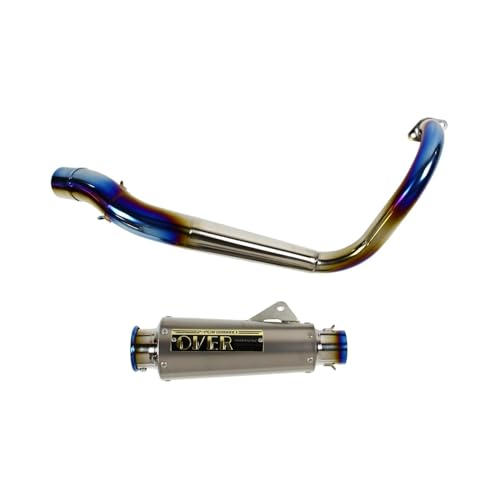 Amazon | オーヴァーレーシング(OVER RACING) フルエキゾースト