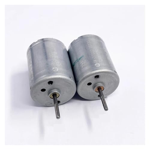 RK-370CC-14230 Escobilla de carbón de 24 mm, arranque, CC 12 V, 18 V, 24 V, 30 V, eje largo de alta velocidad, bricolaje, for cabello A Motor Drivers
