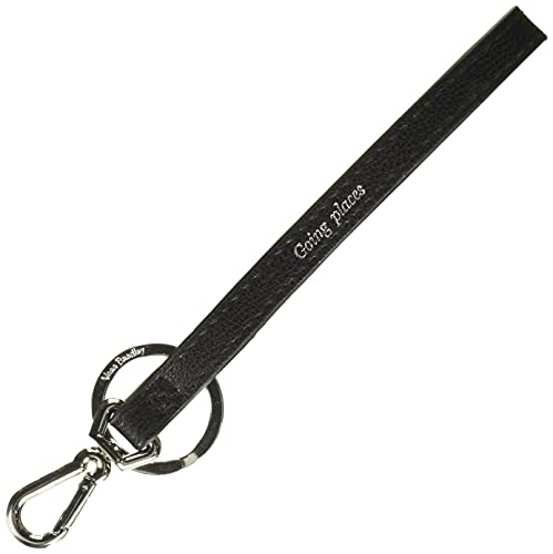 Vera Bradley Women's Keychain, Black, One Size #TOP1