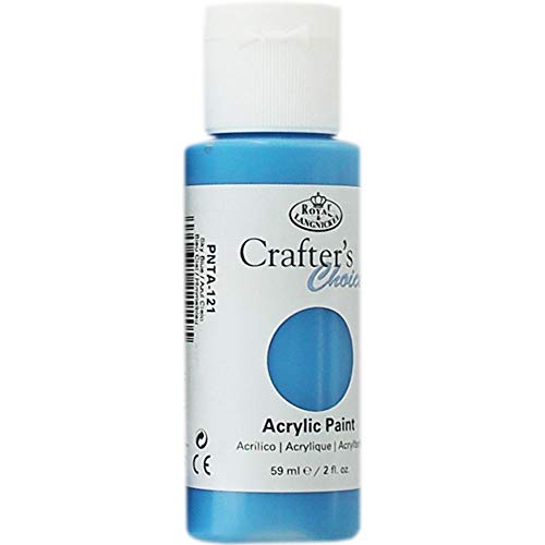 Royal & Langnickel Essentials – Juego de 59 ml acrílico Artista Pintura – Color Azul Claro