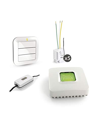 Delta Dore 6351394 TYXIA 640 Pack tapparelle con