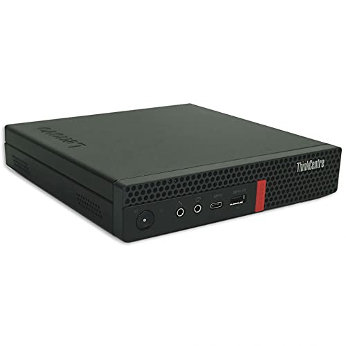 Lenovo ThinkCentre M720q Tiny PC desktopcomputer Intel i7-8700T RAM 8GB DDR4 SSD 256 GB Windows 11 Office 2021 (gereviseerd
