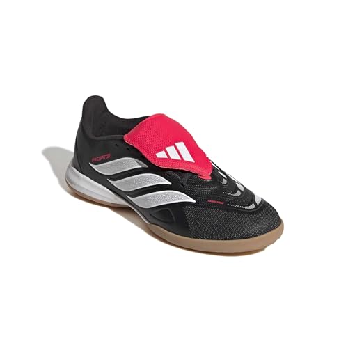 adidas Unisex League Ft in J, Black/White/Lucid Red, 1 - image 5
