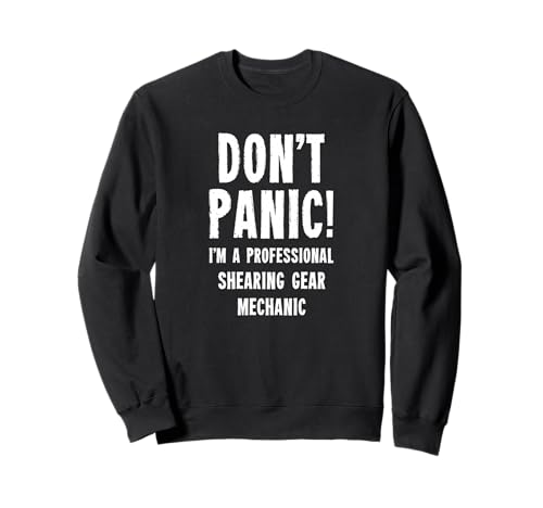 Mécanicien d'engrenage de cisaillement Sweatshirt