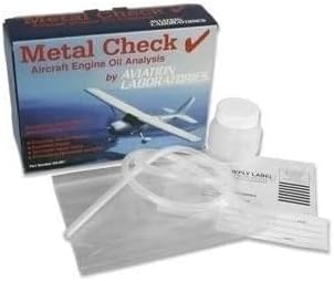 Metal Check Oil Analysis Test Kit GA-001-SP with Return Postage