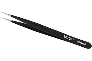  ESD-12 Non-Magnetic Vetus Tweezers