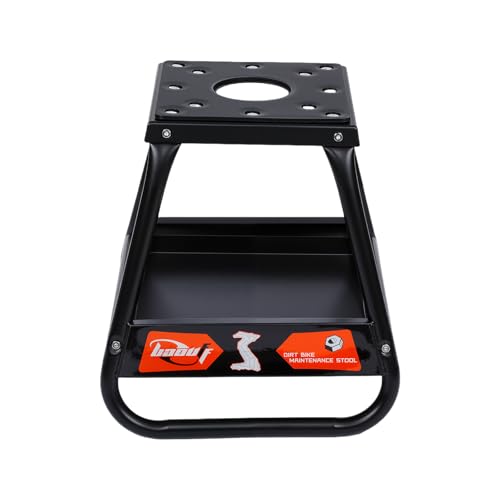 Support de travail en fer moto hauteur réglable pour vélo tout-terrain et moto cross