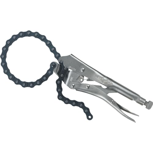 Image of Irwin Tools 27ZR 229 mm Vise Grip Locking Chain Clamp