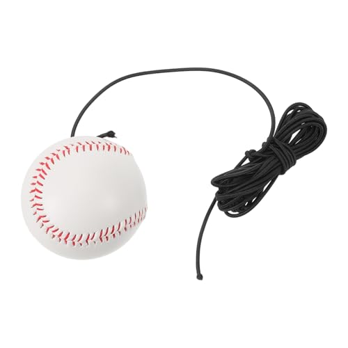 KESYOO Baseball Training Aid Batting Practice Machine Stretchy Tool Swing Trainer for Baseball Hitting