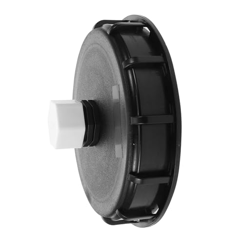 TOYZFRIENDY Tapa Plástica para Tanque IBC con Ventilación Sellante Resistente para Barril con Exterior Accesorio Industrial y Seguro para Contenedores