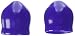 California Exotic Novelties Mini Nipple Suckers,Purple